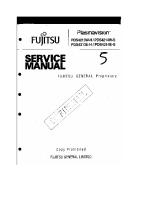 Fujitsu_PDS 4213_PDS 4214_PLASMAVISION